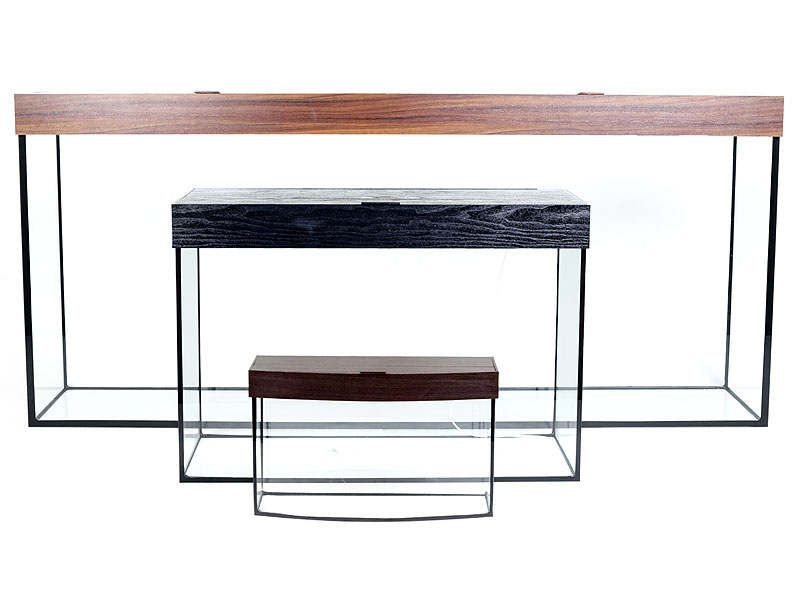 Акваріуми зі скляною кришкою