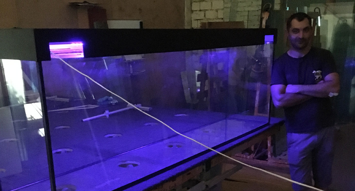 Акваріуми Київ