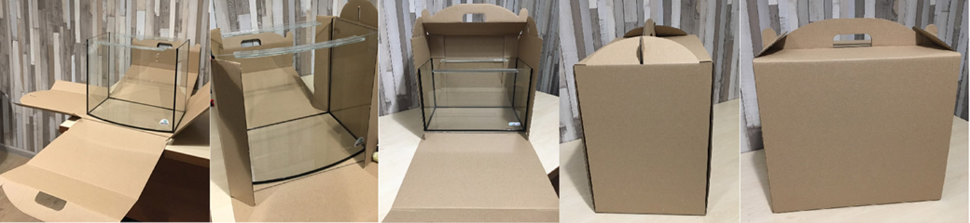 Aquarium packaging