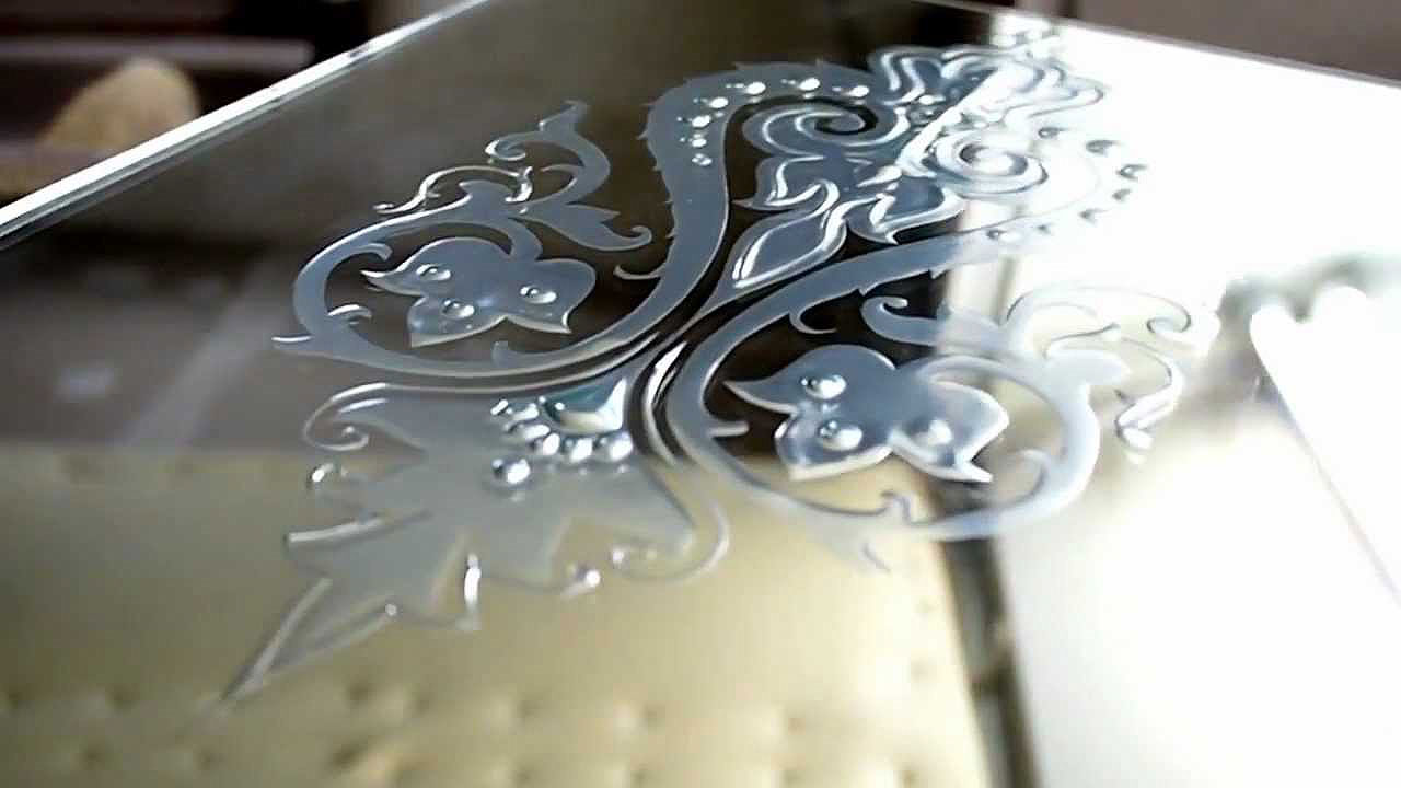 Піскоструменевий декор